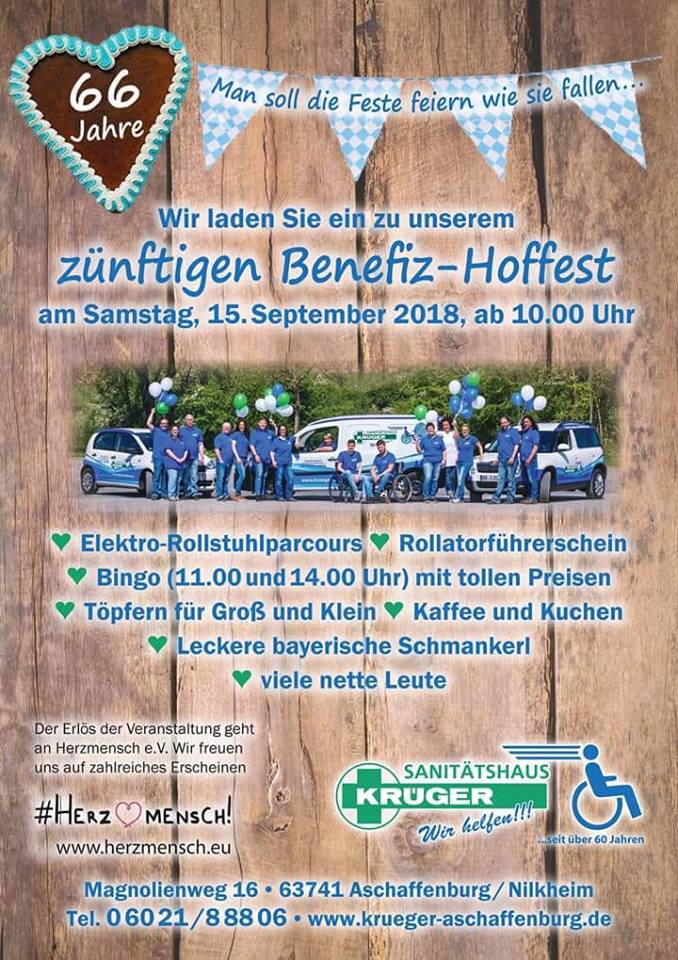 Benefiz Hoffest 2018