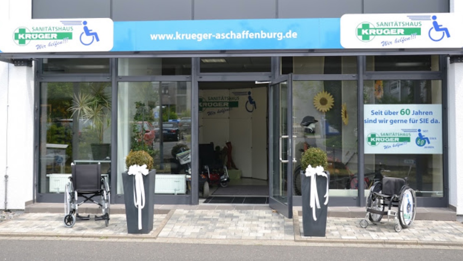 Sanitätshaus Krüger GmbH, Aschaffenburg
