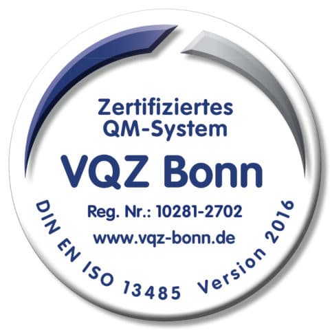 Zertifizierung nach der neuen DIN EN ISO 13485:2016