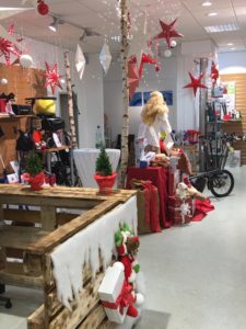 Weihnachtsstimmung 2018 im Sanitätshaus Krüger - Bild 9